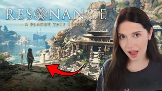 Exploring RESONANCE: A PLAGUE TALE LEGACY