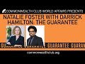 Natalie Foster with Darrick Hamilton | The Guarantee