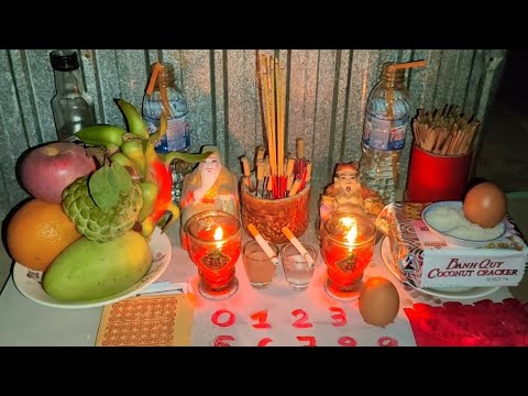 Video Nhà Hoang 12h Khuya Xin Số Thần Tài Thổ Địa Linh Lắm |... - youtube