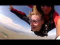 Patricia barretts dzone tandem skydive at skydive idaho