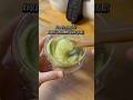 Purée froide pour bébé 👶🏻🥒🥑 #baby #food