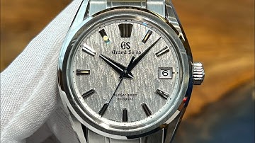 Grand Seiko SLGH005 – Tuyệt Tác “White Birch” Đỉnh Cao Cơ Khí Nhật Bản