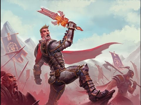 魔獸世界7.0前瞻-圖拉楊再度現身忠告白銀之手騎士團