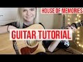 House of Memories - Panic! At The Disco | GUITAR TUTORIAL