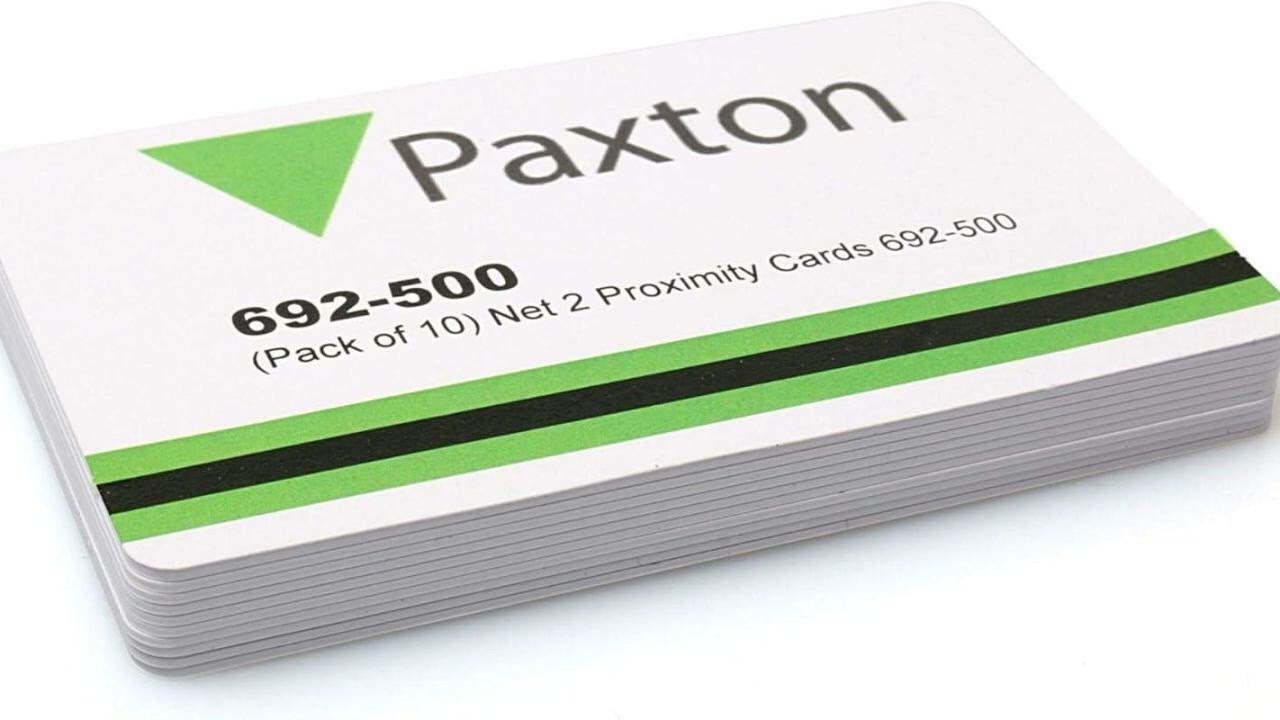 Review: Paxton 692-500 Net2 Proximity ISO Cards with No Magstripe Pack of 10