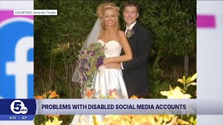 Frustrations grow among some Meta users who've had their social media accounts disabled