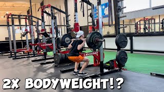 New Squat PR! - Max Out Day