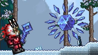 Trying to SUMMON a CRYOGENIC FIEND!!! (Terraria Calamity Mod #54)