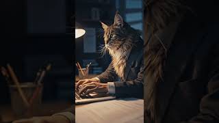 Same maine coon #cat #catshorts #mamacat #cute #funnycats #funny