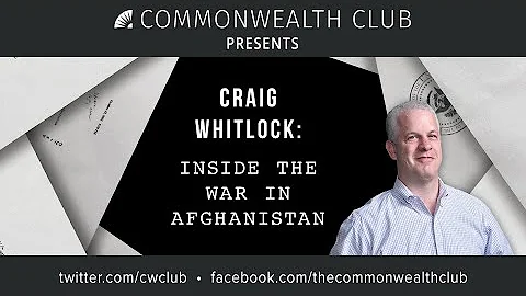 Craig Whitlock: Inside the War in Afghanistan