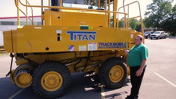 Wiese USA Trackmobile Titan - Select Certified Pre-owned Railcar Movers