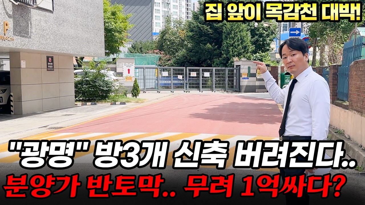 "특종" 방3개 신축 드디어 망했다.. 50%반토막 경매, 이런 빌라 보면 무조건 사세요!