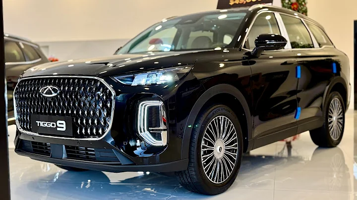 New Chery Tiggo 9 AWD ( 2026 ) - 2.0T AT 7Seaters Luxury SUV | Black Color 