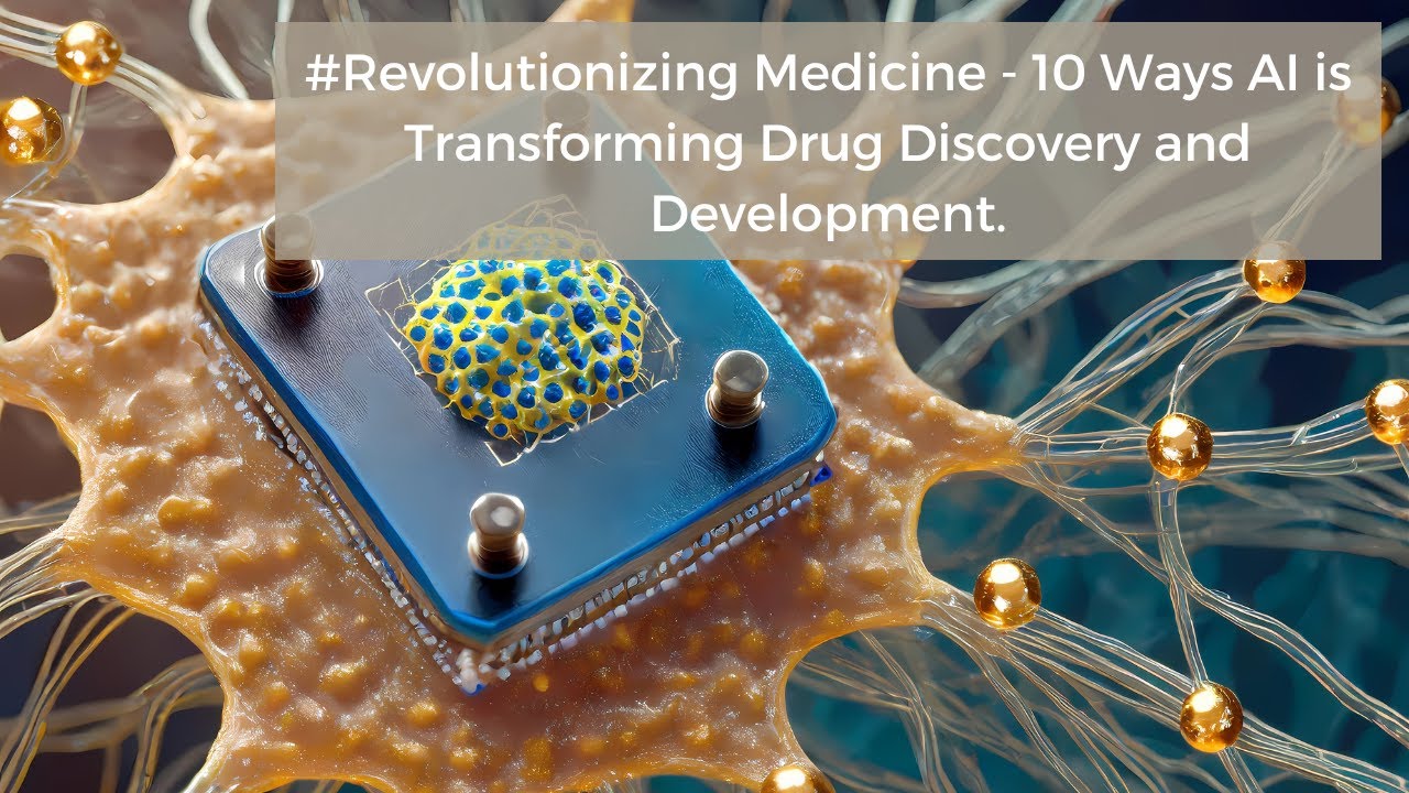 #Revolutionizing Medicine- 10 Ways AI is Transforming Drug Discovery ...