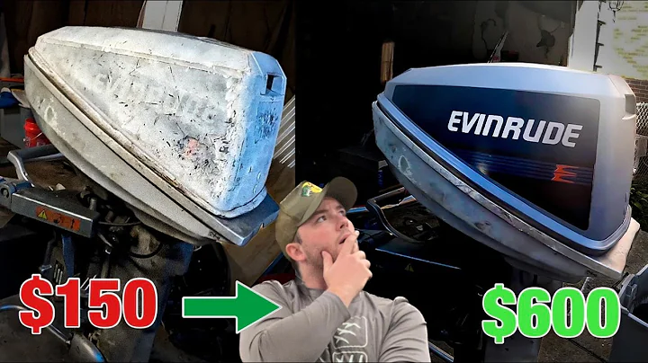 How I Flip Boat Motors for QUICK CASH (Best Side Hustle?)