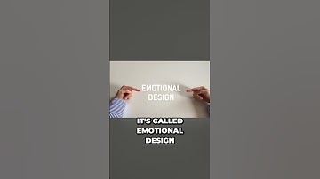 How designers evoke Emotion in Design