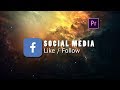 Animated Social Media ( premiere pro tutorial ) - Free Download