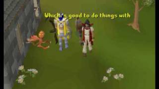 Runescape Easter Event 2009 Rewards! Emote and Rubber Carrot/Chicken Wanna-be