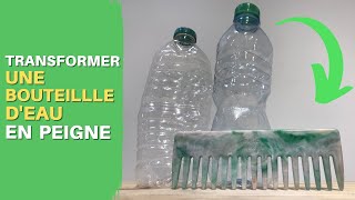 Recycler Une Bouteille En Plastique En Peigne Avec Hello Waste