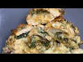 How to make stuffed Chicken Breast|| Mushroom & Spinach|| In a creamy garlic mushroom Sauce