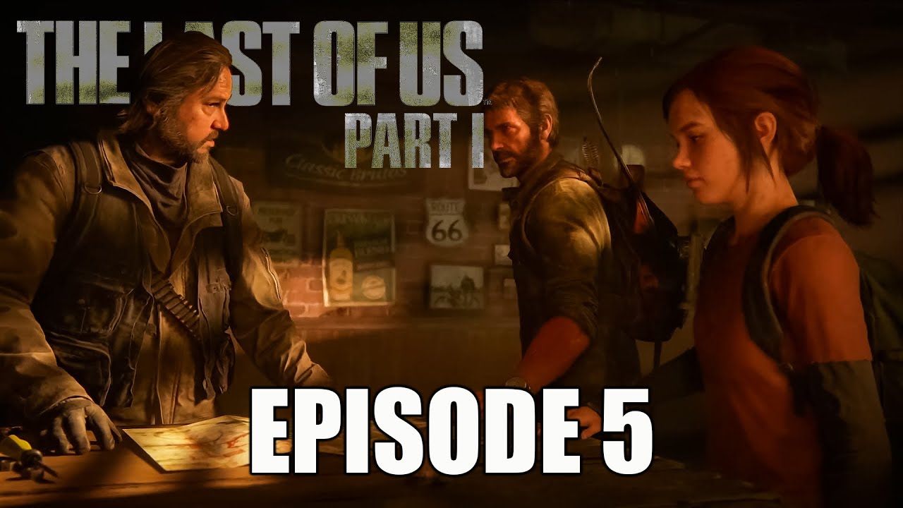 The Last Of Us Part 1 | GAMEPLAY PS5 | EP 5 (1080P)