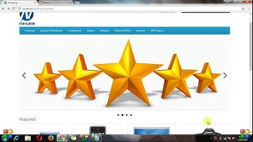 How to change opencart slider banner | How to upload & change manufacturing logo in opencart  Part-3