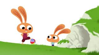 Mister Rabbit. The Cave. Children's Animation Series