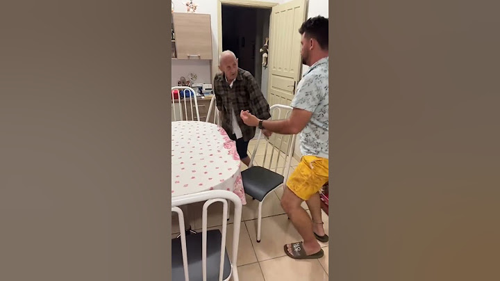 look, grandpa got nervous