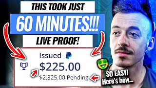 Get Paid +$225.00 PER HOUR Searching Google ($2,325+ So Far!) | Make Money Online 2023