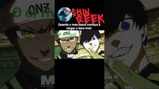 Japão x Nigéria - (Blue lock) - Anirap #anime #bluelock #rapnerd #memegeek