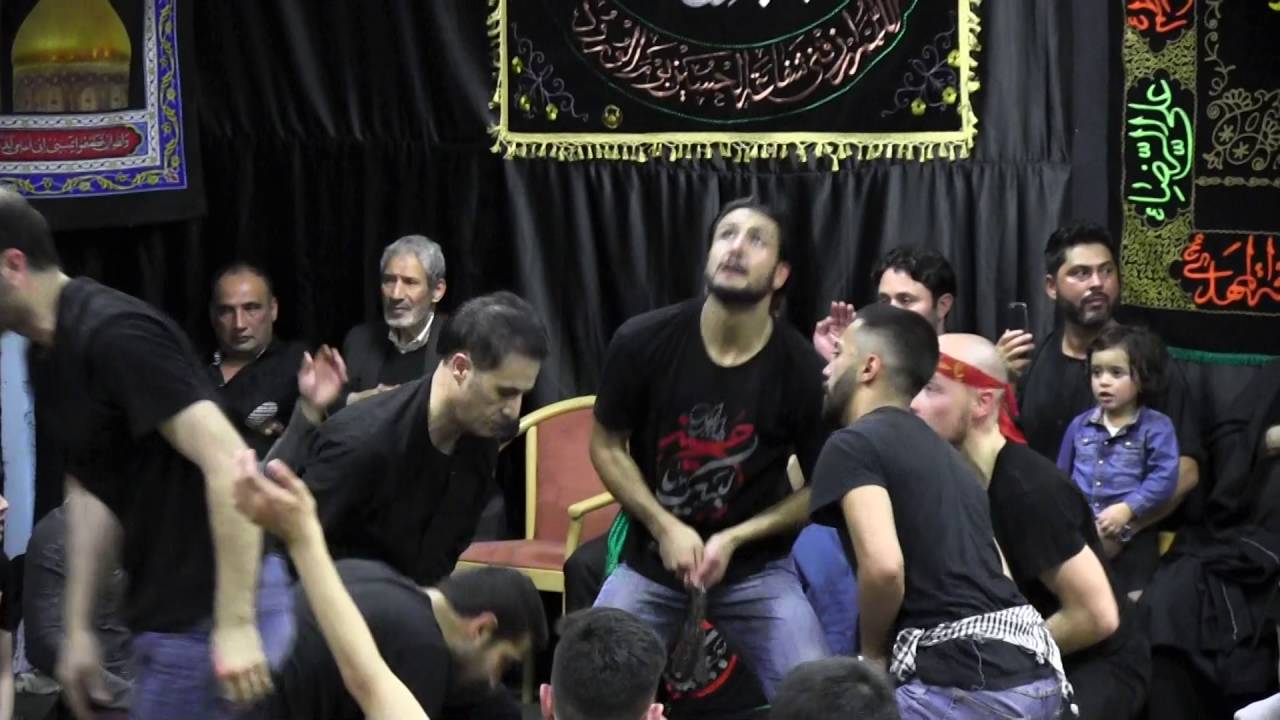 Roghaya Ba Sare Shahe Shahidan Shabe 14 Muharram 2016 Hasrate Mohammad Moschee