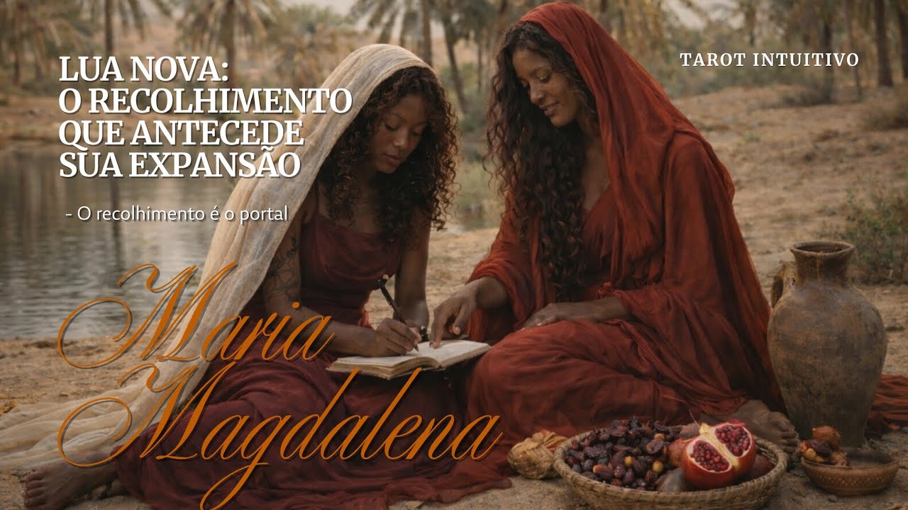 Lua Nova: o que Maria Madalena revela sobre recolhimento e renascimento