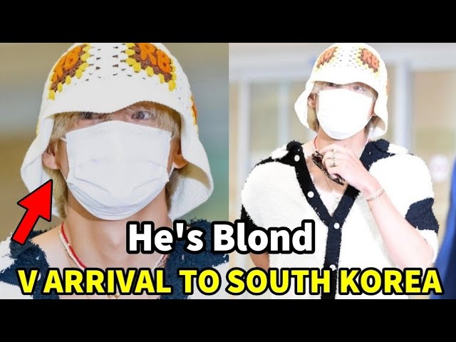 South Korea. 06th Dec, 2021. BTS returns home Jimin, a member of BTS,  arrives at Incheon International Airport, west of Seoul, on Dec. 6, 2021,  from a trip to the United States