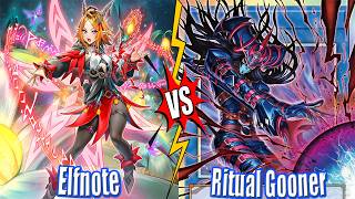 Elfnote vs Ritual Gooner Post CORI - NEW BANLIST DB Yu-Gi-Oh!