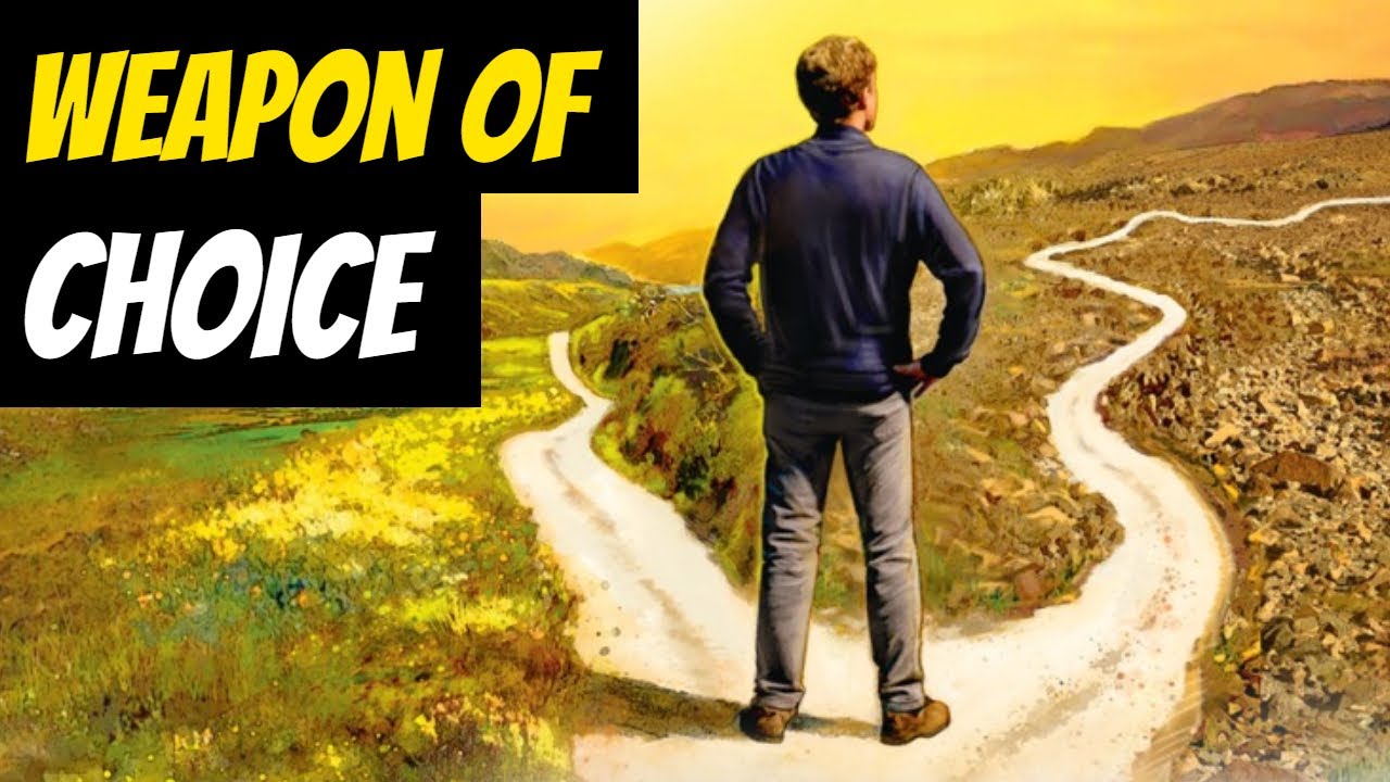 The Power Of Choice - STOP Giving Away YOUR POWER - YouTube
