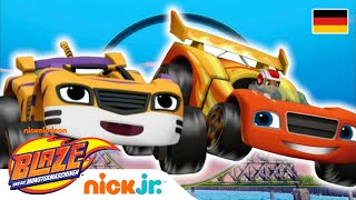 Ganze Folge Der Wünschereifen Blaze Und Die Monster-Maschinen