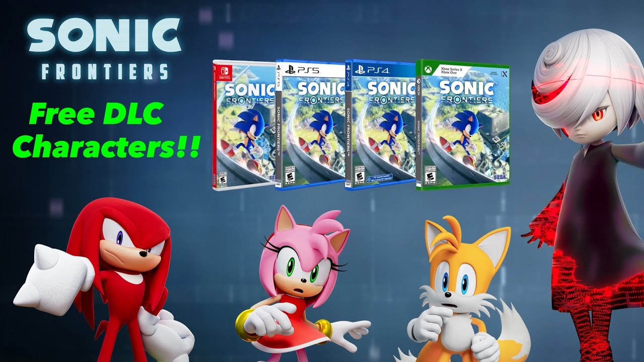 Sonic Frontiers getting new playable characters and story content in free  DLC