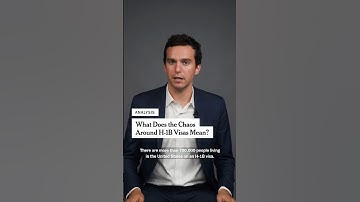 What’s Behind the H-1B Visa Chaos?