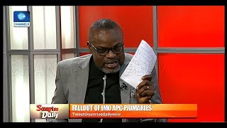 Imo APC Primaries Fallout: Asimobi, Ekechi Give Divergent Accounts Pt.3 |Sunrise Daily|