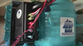 Convert icebox to refrigerator with CoolBlue by Technautics Install manual http://www.cruiserowaterandpower.com/uploads/