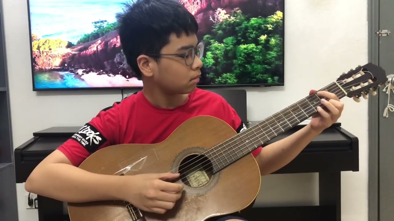 Menuette / Bach / Hoàng Đức 