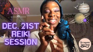 ASMR: THE GREAT CONJUNCTION | Reiki Healing Session for this day Dec. 21st 2020