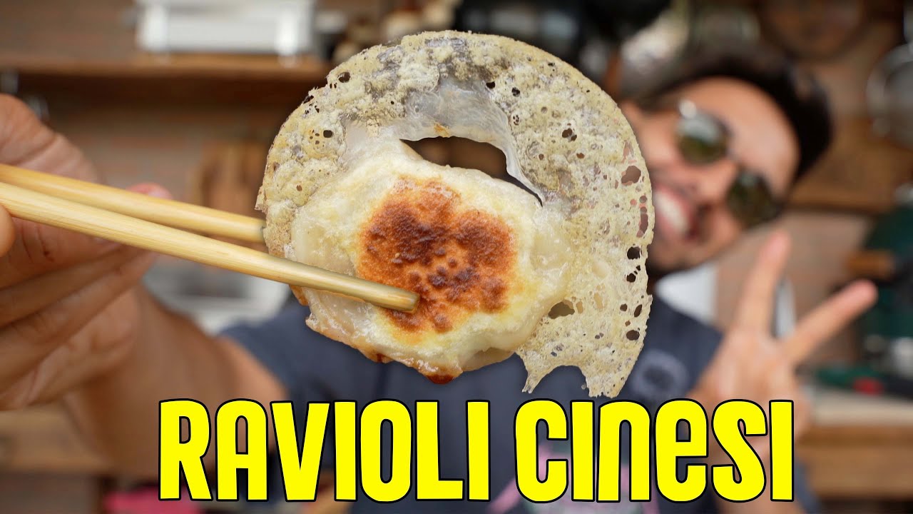JIAOZI FATTI IN CASA - ravioli  asiatici n 2 versioni : TORTA DI RAVIOLI & Fine Dining 🥟