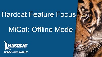 Hardcat Feature Focus - MiCat offline mode