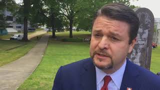 Ten Commandments Monument Installed On Arkansas Capitol Grounds