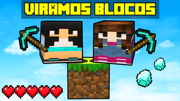 DESAFIO DE 1 BLOCO, MAS VIRAMOS UM BLOCO!