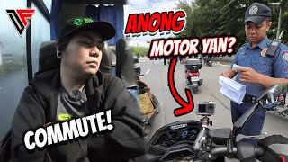 Nag Commute Ako Para Kunin Ang Bagong Motor | Mga Dapat Mo Malaman Sa KYMCO KRV MOTO 180