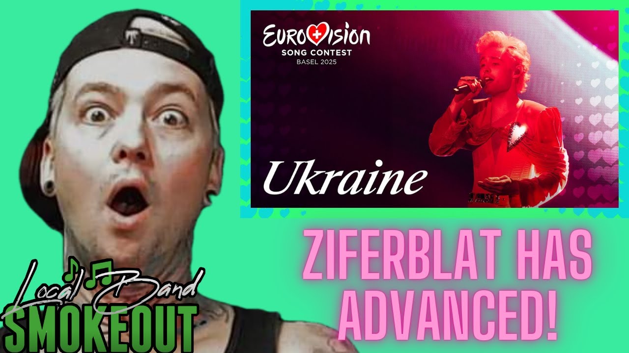 Ziferblat - Bird of Pray ( Reaction ) LIVE AT EUROVISION 2025 - UKRAINE