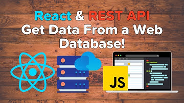 React & REST API: Get Data From a Web Database!