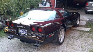 How to replace the fuel pump and sending unit C4 Corvette. Gas gauge reading wrong on my 1984 Vette